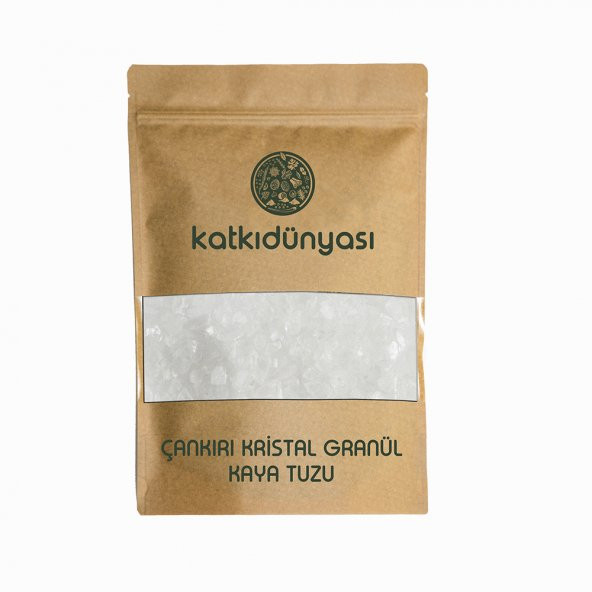 Çankırı Kristal Granül Kaya Tuzu 1 Kg ürün görseli 1