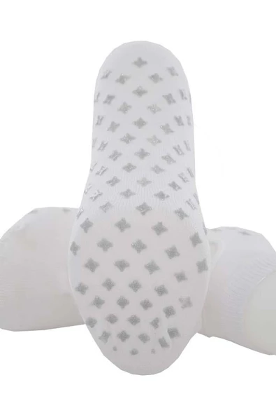 Yoga Pilates Çorabı 3 lü Kaydırmaz Taban Yıldız Baskılı - 5