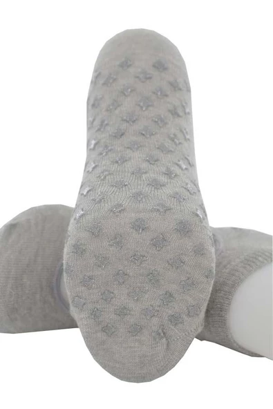 Yoga Pilates Çorabı 3 lü Kaydırmaz Taban Yıldız Baskılı - 6