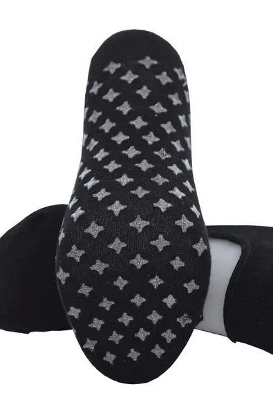 Yoga Pilates Çorabı 3 lü Kaydırmaz Taban Yıldız Baskılı - 8