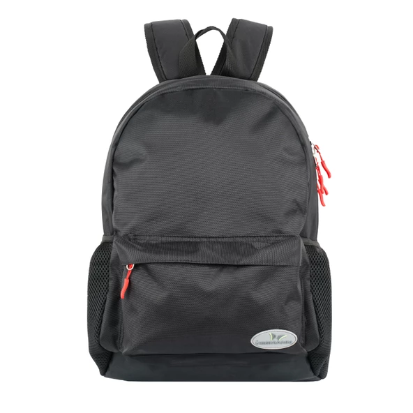 Vegmann Hydra Unisex Siyah Günlük Okul Çantası - 1