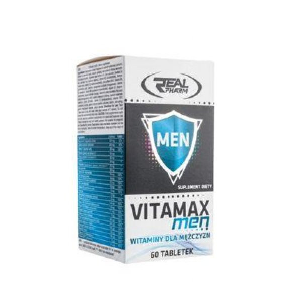 Real Pharm Vitamax Men 60 Tablet