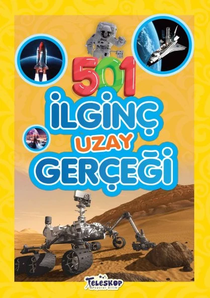 501 İlginç Uzay Gerçeği ürün görseli