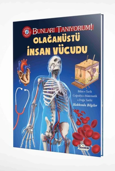 Bunları Tanıyorum! - Olağanüstü İnsan Vücudu ürün görseli