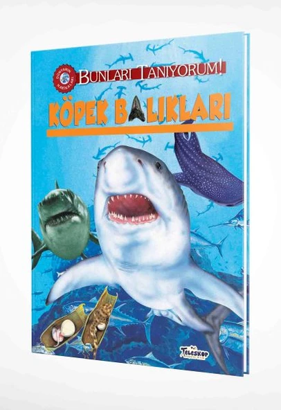 Bunları Tanıyorum! - Köpek Balıkları ürün görseli