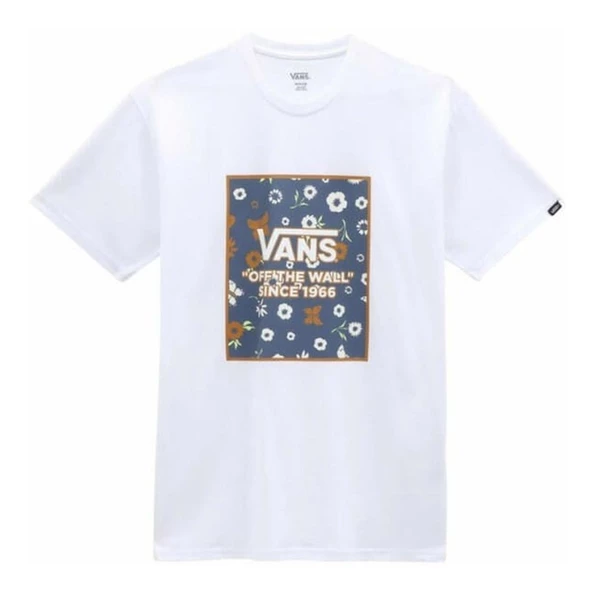 Vans BOX DITSY-B Erkek T-Shirt VN000AF5WHT1