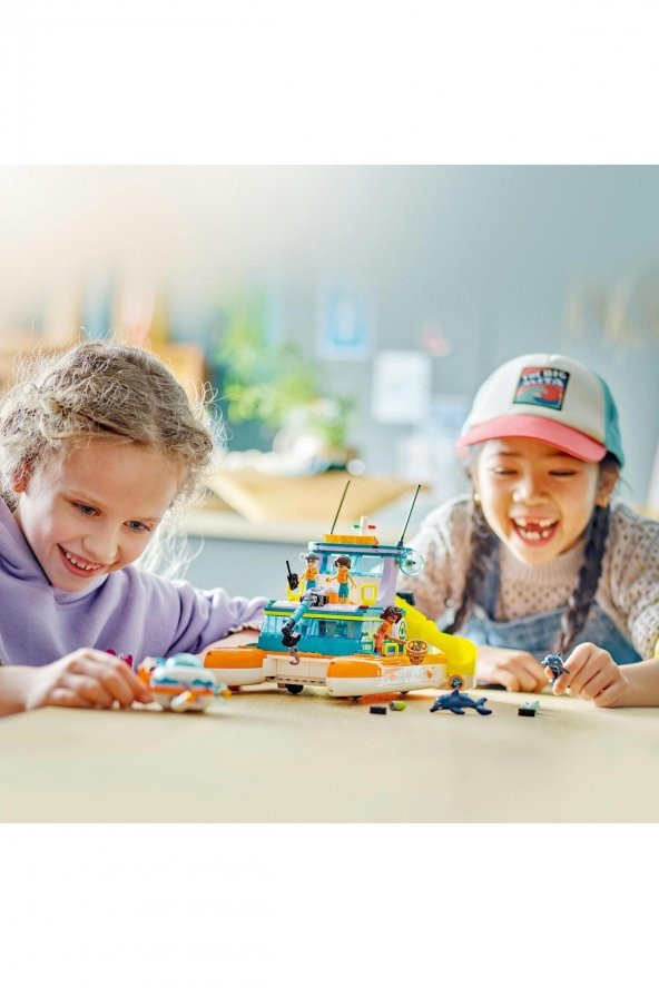 ® Friends Deniz Kurtarma Teknesi 41734 - Yaratıcı Oyunları Ve Deniz Yaşamı Hikayelerini Se - 8