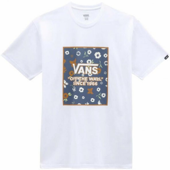 Vans BOX DITSY-B Erkek T-Shirt VN000AF5WHT1