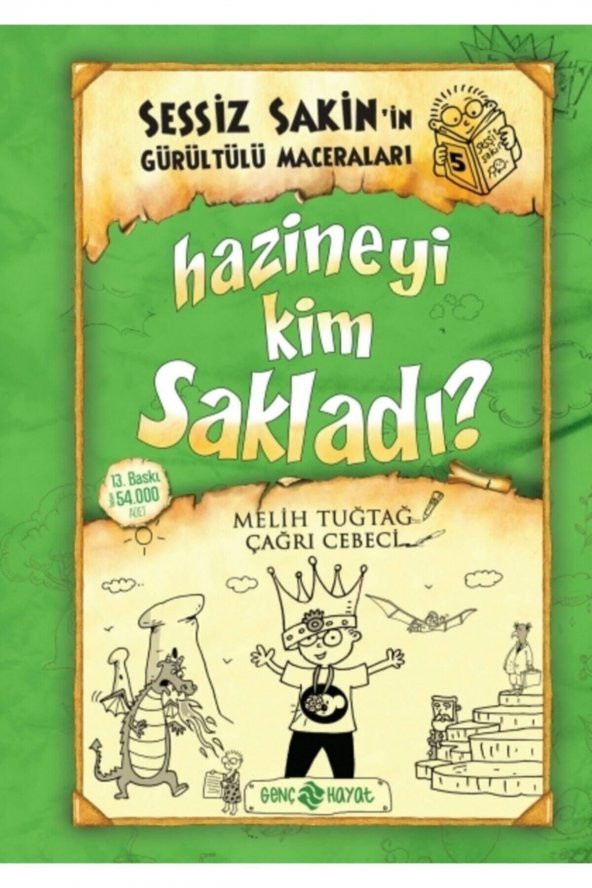 Sessiz Sakinİn Gürültülü Maceraları 5 - Hazineyi Kim Sakladı? /