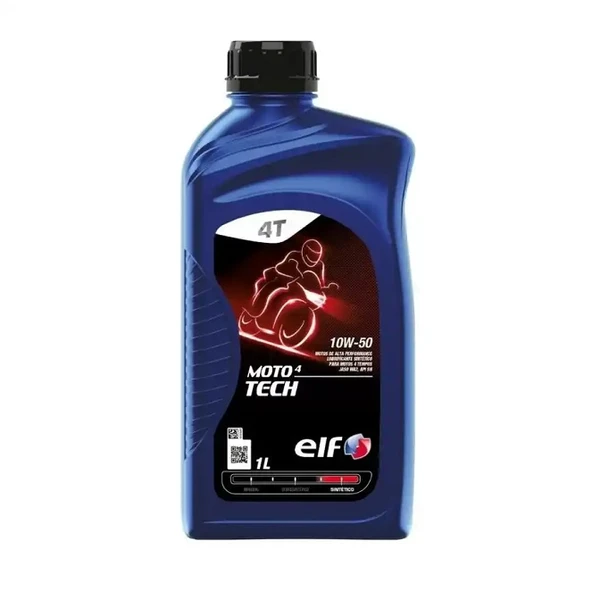 Elf Moto 4 Tech 10W-50 4T Motor Yağı 1 Litre