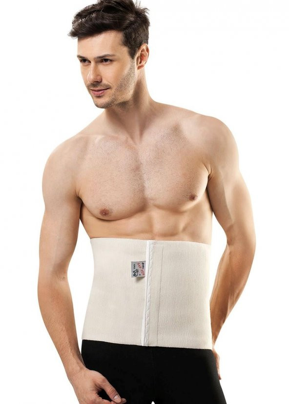 Dode Flora Şalcı Unisex Rahat Konforlu Cırtcırtlı Bel Korse-2