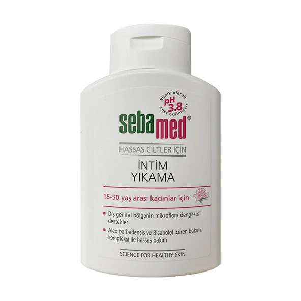 Sebamed İntim Yıkama 200 ml ürün görseli