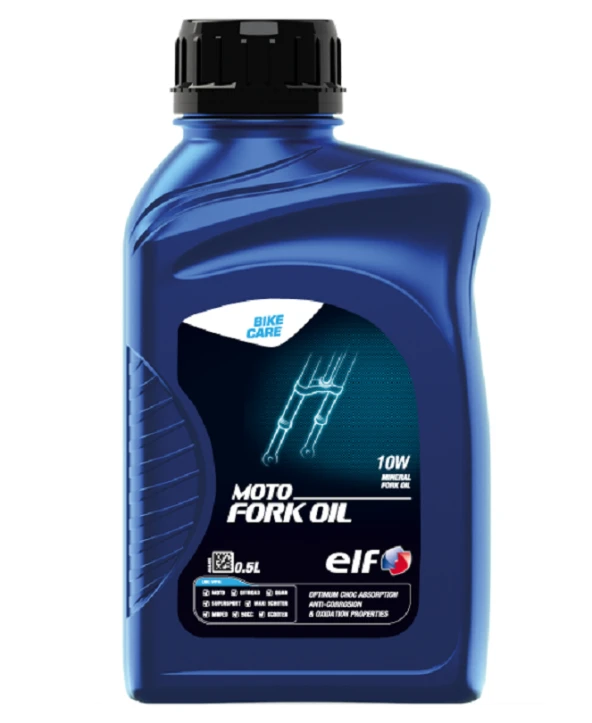 Elf Moto 10W Fork Oil / Amortisör Yağı 0,500L