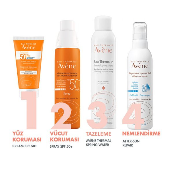 Avene Solaire SPF 50+ Güneş Kremi 50 ml - 5