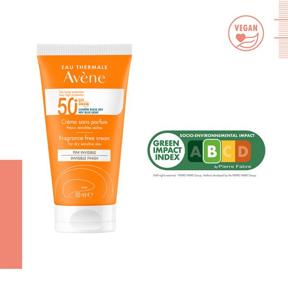 Avene Solaire SPF 50+ Güneş Kremi 50 ml - 6