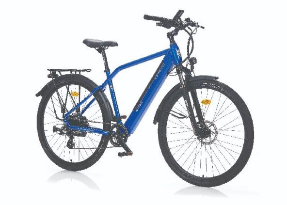 Corelli Elite-S 28 jant 48 Kadro 8 vites elektrikli bisiklet(mavi)