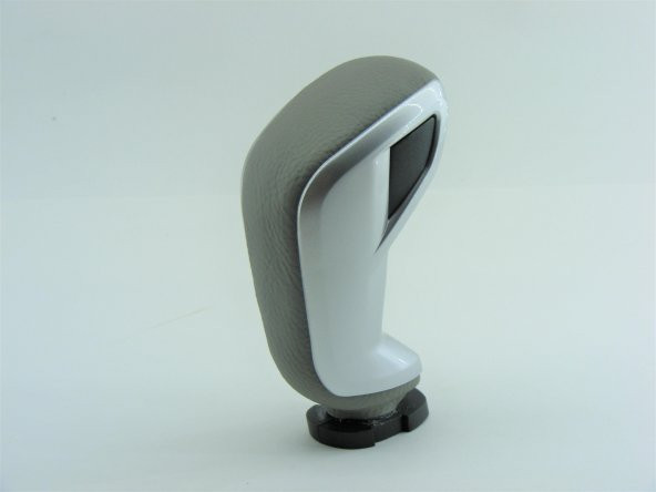Citroen C5 Otomatik Vites Topuzu (2009-2015) Gri-Bej Deri - 1