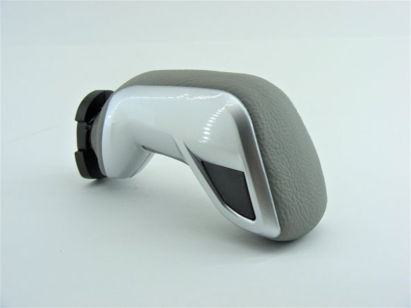 Citroen C5 Otomatik Vites Topuzu (2009-2015) Gri-Bej Deri - 2