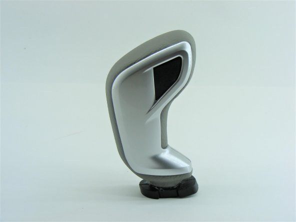 Citroen C5 Otomatik Vites Topuzu (2009-2015) Gri-Bej Deri - 3
