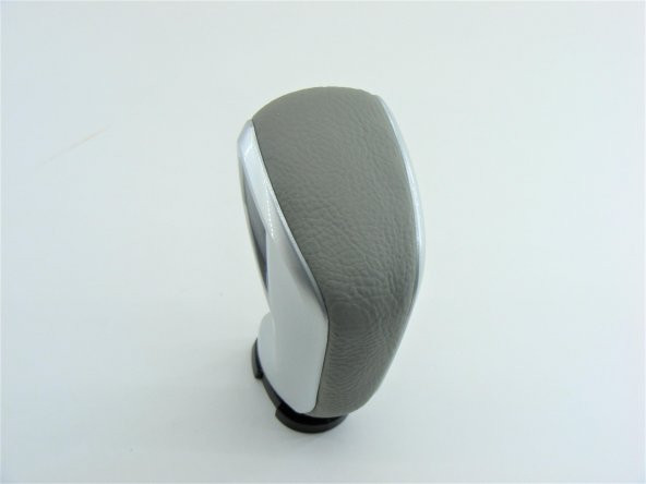Citroen C5 Otomatik Vites Topuzu (2009-2015) Gri-Bej Deri - 4