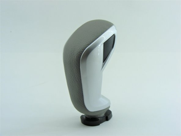 Citroen C5 Otomatik Vites Topuzu (2009-2015) Gri-Bej Deri - 5