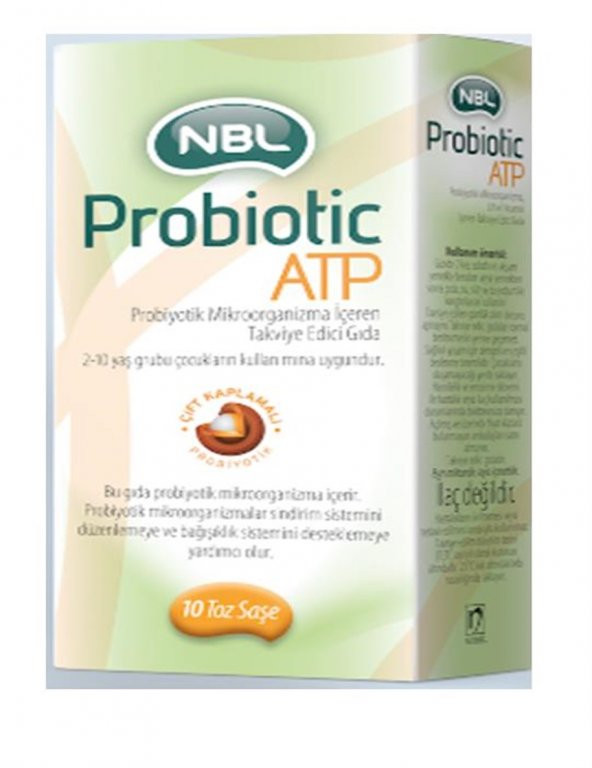 NBL Probiotic ATP 10 Saşe