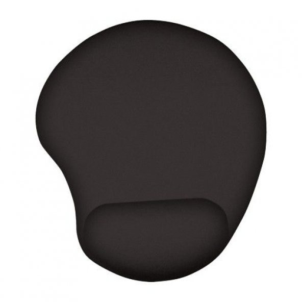 Bilek Destekli Mouse Pad Siyah