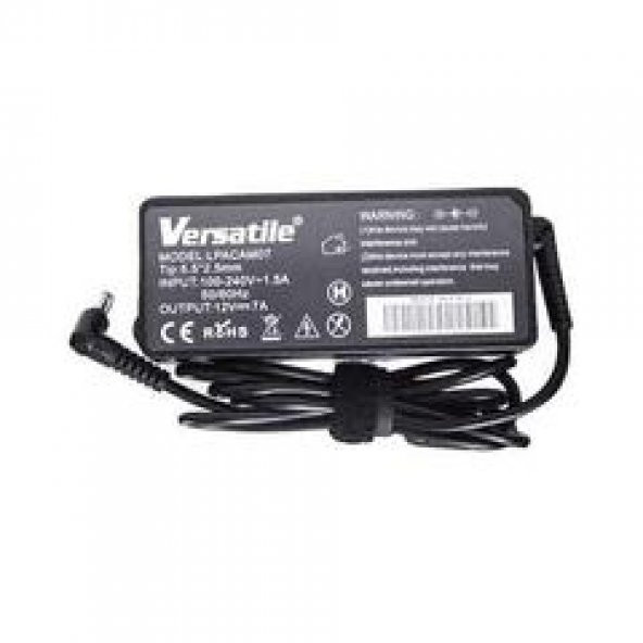 Versatile Lpacam03 12V 3A Güvenlik Adaptör 5,5x2,5