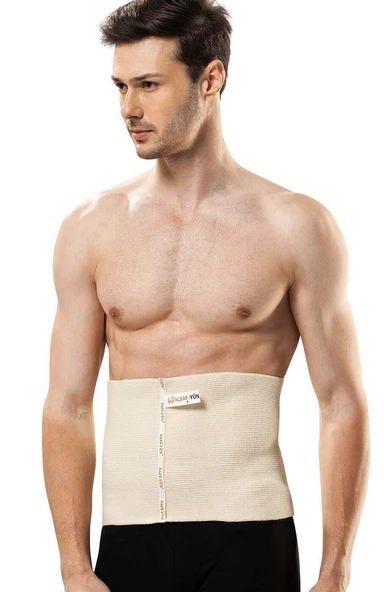 Dode Flora Şalcı Unisex Rahat Konforlu Bel Korse