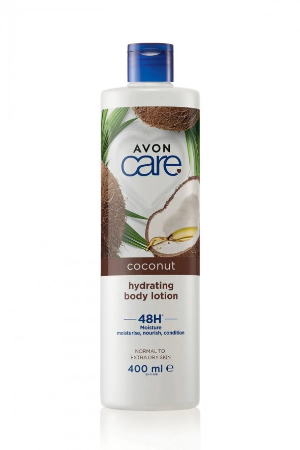 Avon Care Coconut Hindistan Cevizi Yağı Içeren Vücut Losyonu 400ml