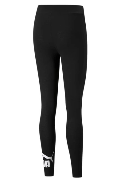 Puma ESS Logo Leggings Kadın Tayt Siyah XS-XL - 2