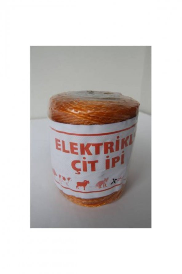 Ekonomik Elektrikli Çit Teli 500 mt