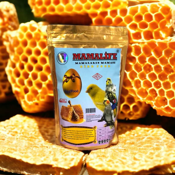 MAMALİFE Ballı Polenli 1 kg