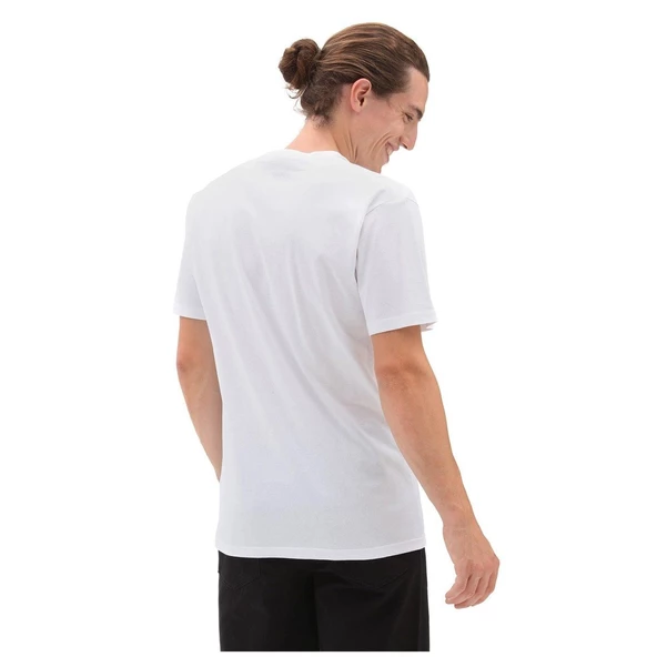 Vans Checkered Vans Erkek Tişört  VN0A7UCPYB21 - Resim 2