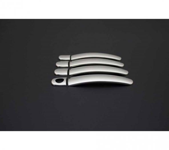 Volkswagen Jetta 6 SD Kapı Kolu 4 Kapı Paslanmaz Çelik 2011
