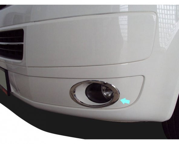 Volkswagen T5 TRANSPORTER VAN Sis Çerçevesi 2 Parça Paslanmaz Çelik 2010  2014