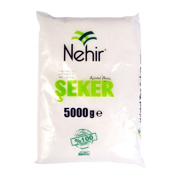 Nehir Toz Şeker 5 kg