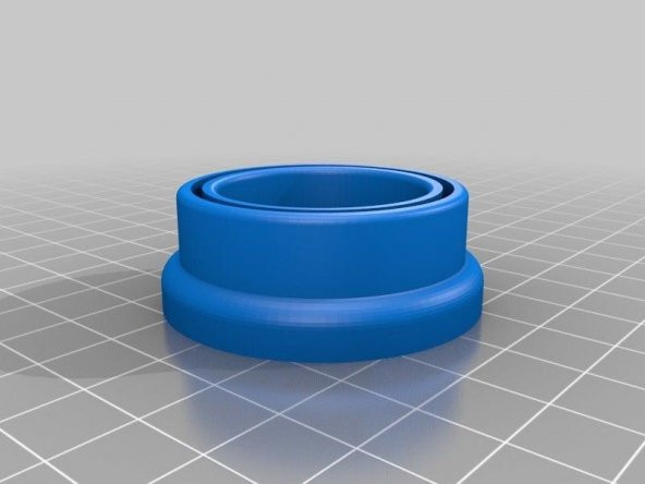 El Pompası Adaptörü (Vakum Pompası İçin) Plastik Aparat - 4