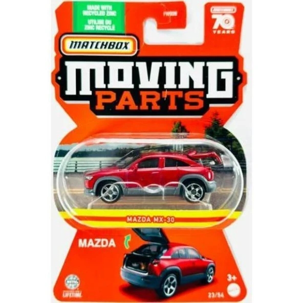 Matchbox 1:64 Arabalar FWD28 HLG08 MAZDA MX-30 - 3