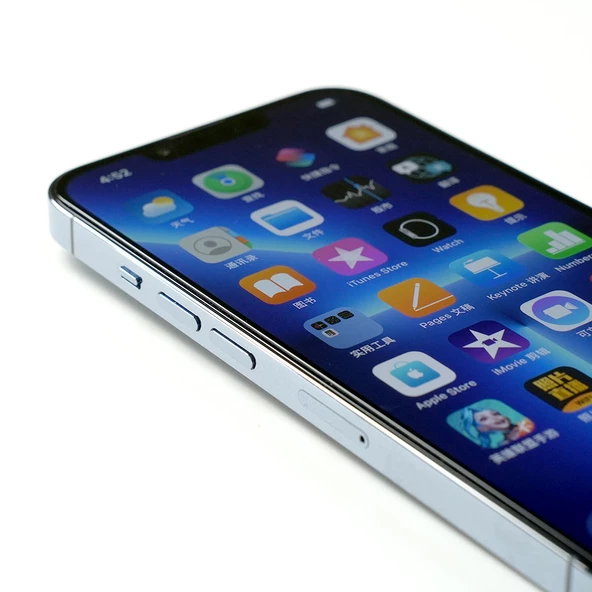 Apple iPhone 12 Pro Max Kolay Uygulama Aparatlı Hadid Glass Cam Ekran Koruyucu - 7