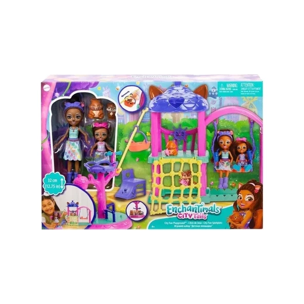 Enchantimals Oyun Parkı Seti HHC16 - 4