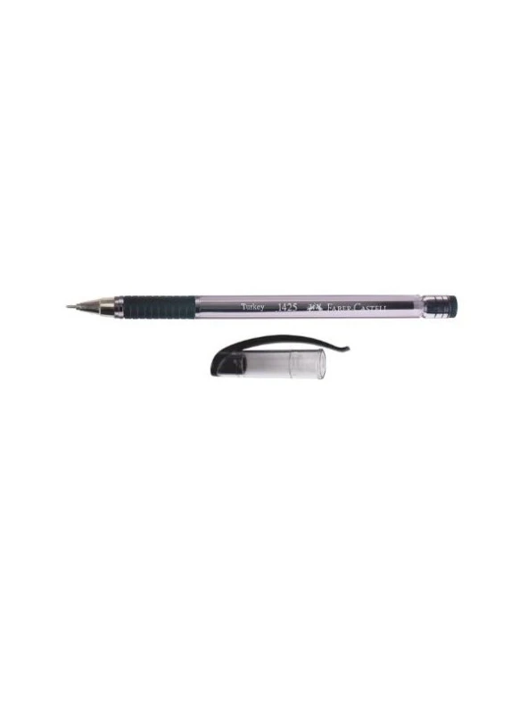 FABER CASTELL 1425 TÜKENMEZ KALEM AİLESİ SİYAH
