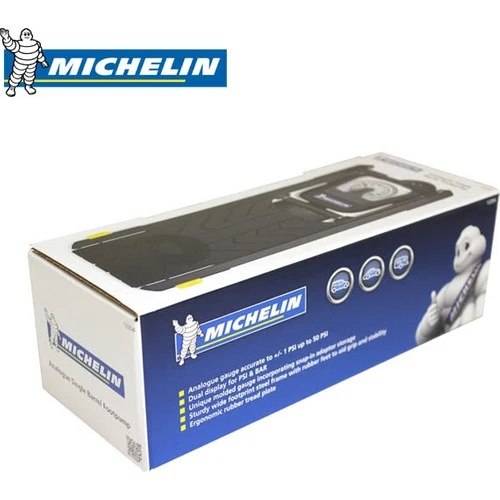 Michelin MC12204 Basınç Göstergeli Ayak Pompası - 4