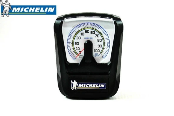 Michelin MC12204 Basınç Göstergeli Ayak Pompası