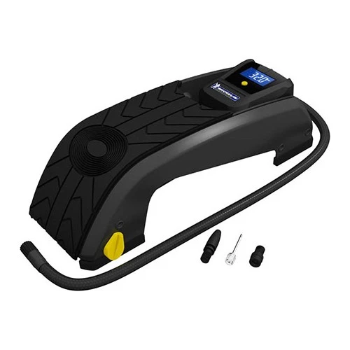 Michelin MC12208 Dijital Basınç Göstergeli Ayak Pompası