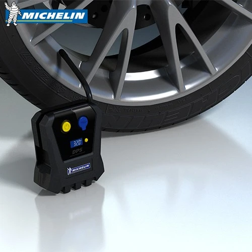 Michelin MC12264 12Volt 120 PSI Dijital Basınç Göstergeli Hava Pompası - 5