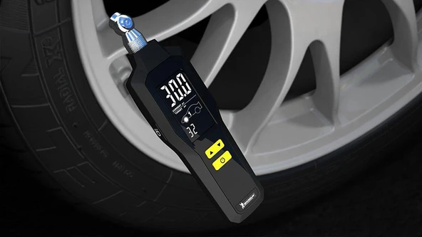 Michelin MC12295 99PSI Dijital Lastik Basınç Ölçer - 9