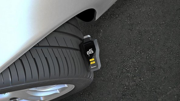 Michelin MC12293 99PSI Dijital Lastik Basınç ve Derinlik Ölçer - 8
