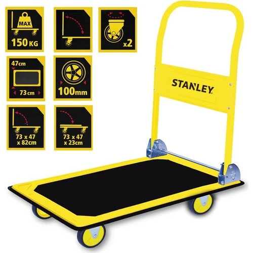 Stanley PC527 150Kg Profesyonel Paket Taşıma Arabası - 2