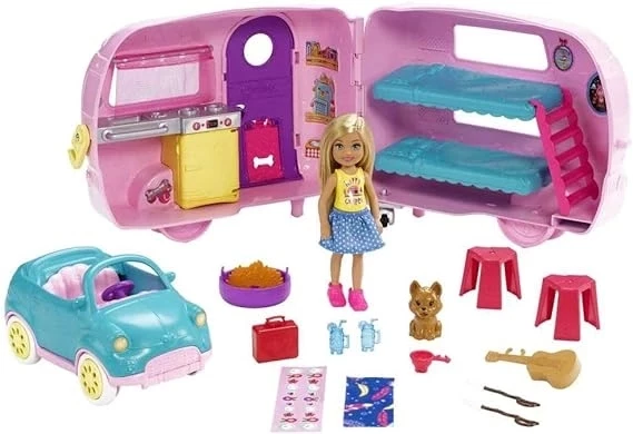 Barbie Chelsea Karavan FXG90